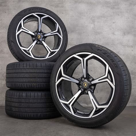 Lamborghini Urus 22 Inch Rims Summer Tires Wheels 4ml601025p 4ml601025q