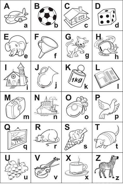 Desenhos Do Abc Para Colorir Letter B Worksheets Alphabet Letter