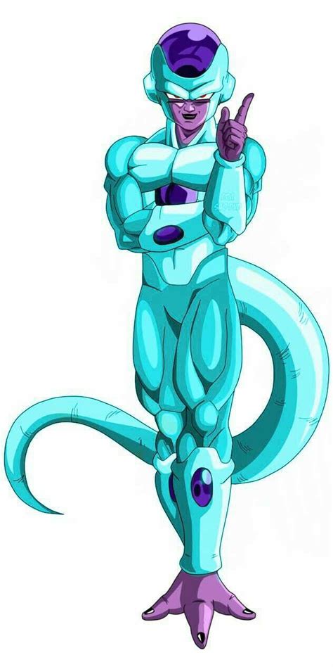 Blue Freezer Dragon Ball Artwork Anime Dragon Ball Super Dragon