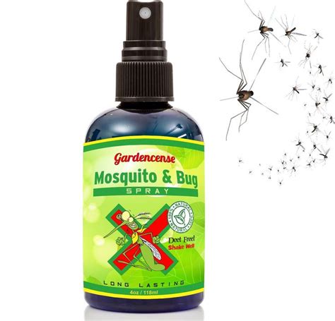 Mosquito Repellent Spray All Organic Insect Deterrent Repel