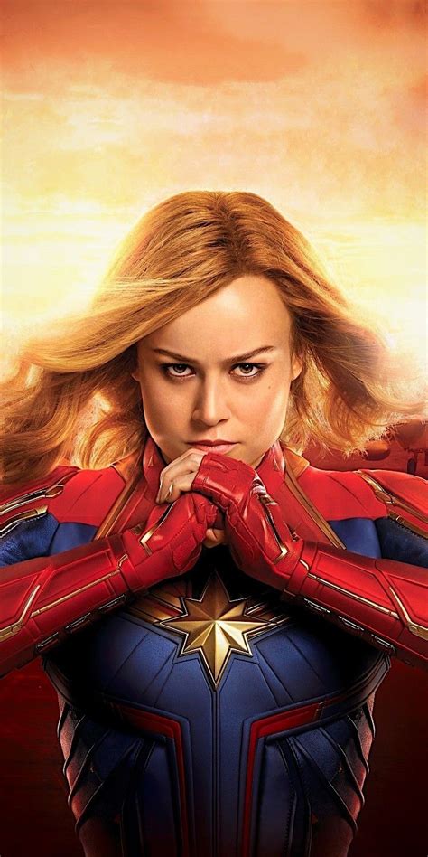 Captain Marvel 2019 Textless Empire Magazine Cover Captain Marvel
