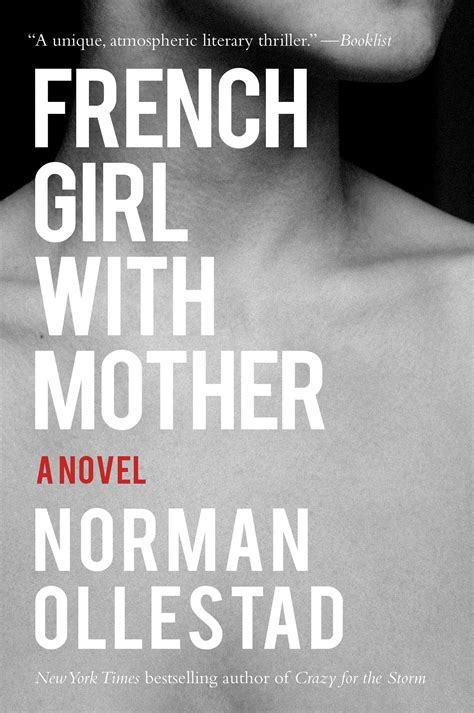 French Girl With Mother By Norman Ollestad Penguin Books New Zealand