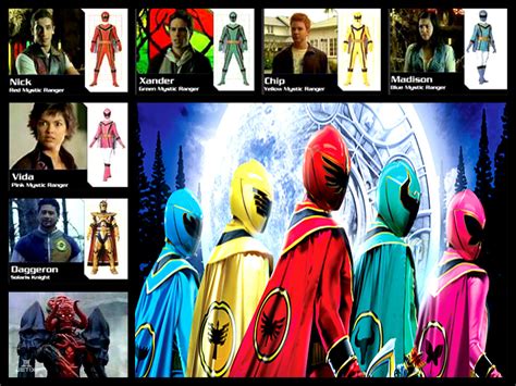 power rangers mystic force team! - The Power Rangers Fan Art (33879847