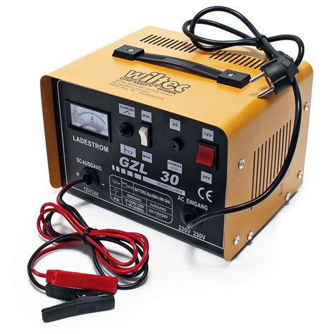 WilTec Chargeur 16A de Batterie Moto Voiture Auto rapide ...