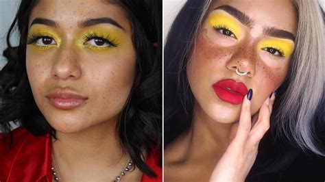 Yellow Eye Shadow How To Pull Off The Sunny Shade According To The
