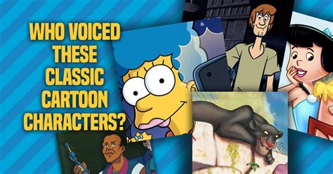 Can You Guess Which Classic Tv Star Voiced These Popular Cartoons