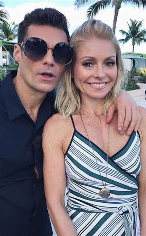 Photos From Kelly Ripa And Ryan Seacrests Friendship E Online