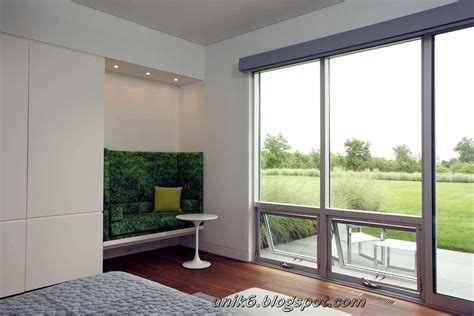 desain jendela kaca minimalis modern mewah