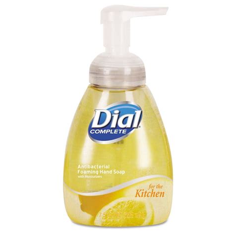 Dial Professional Antimicrobial Foaming Hand Soap Light Citrus 75