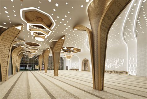 Mosque Interior Ksa On Behance