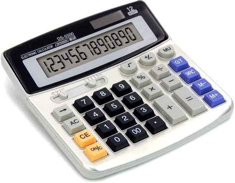 Calculatorstandard Function Desktop Electronic Calculators 12 Digit