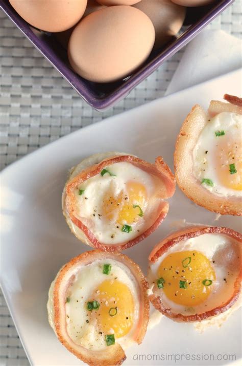 These Bacon And Egg Cups Are Not Only Delicious They Are Super Easy To