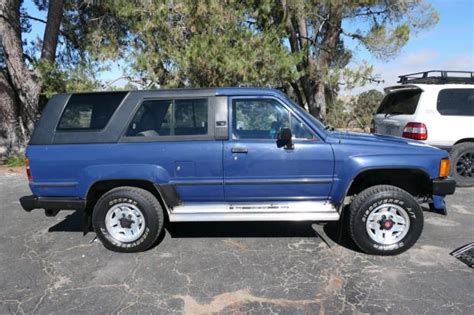 No Reserve 26 Years Owned 1986 Toyota 4runner 4x4 5 Speed For Sale On