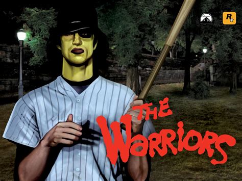 The Warriors Baseball Furies Warrior Movie The Warriors Baseball