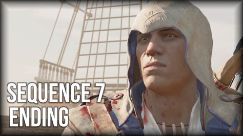 Assassins Creed III Remastered 100 Walkthrough Sequence 7 Ending
