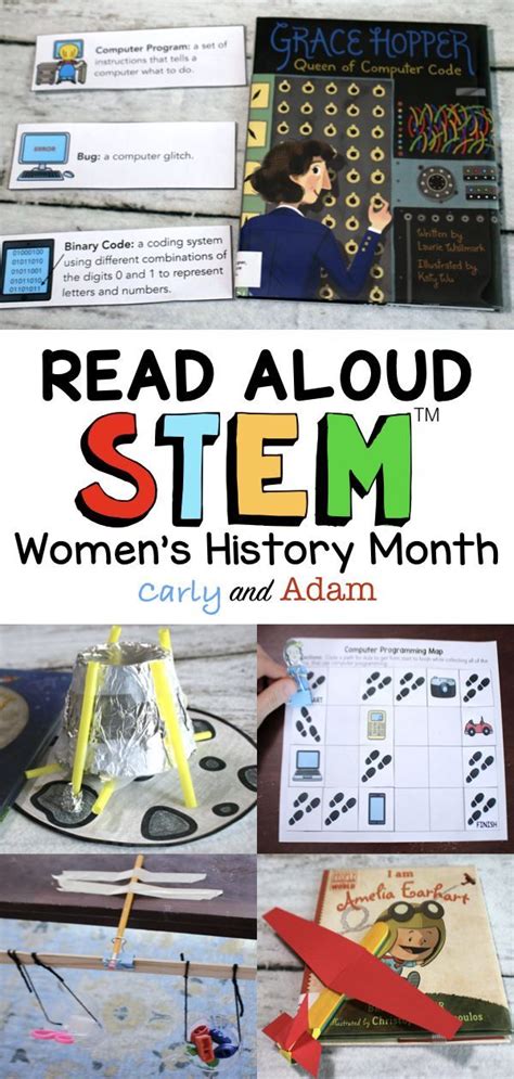 For example, the first excerpt i will read is about amelia's famous last flight. Women's History Month READ ALOUD STEM Activities and ...