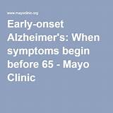 Dementia Mayo Clinic Images