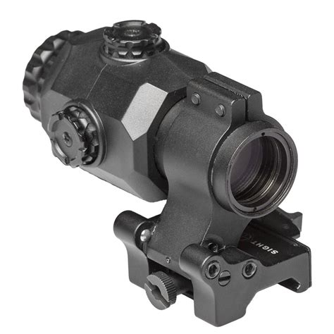 Sightmark Xt 3 Tactical Magnifier With Lqd Flip To Side Mount Luxguns