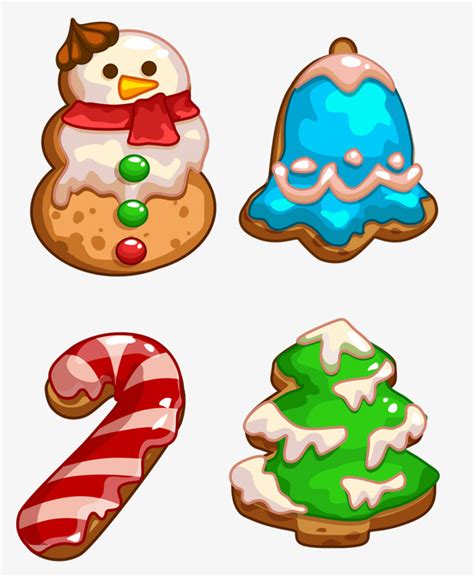 Christmas clip art christmas cookies clipart holiday Collection of Free Western Holiday PNG. | PlusPNG