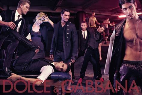 Dolce And Gabbana Fall 2009 Campaign The Fashionisto
