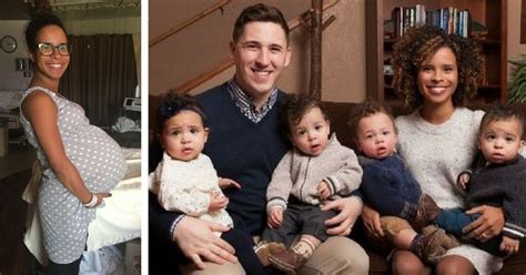 Mom Of Quadruplets Proves You Shouldnt Judge A Book By Its Cover
