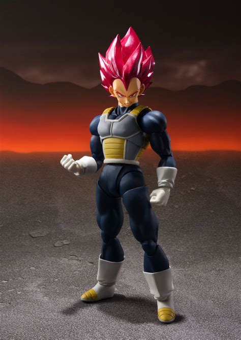 Fans of dragonball will appreciate their style staying true to the manga and anime. Dragon Ball Super Broly S.H. Figuarts Action Figure Super Saiyan God Super Saiyan Vegeta 14 cm ...