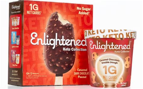 Enlightened Unveils New Keto Friendly Ice Cream Flavours Foodbev Media