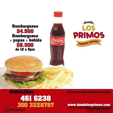 estamos abiertos y con las mejores promociones para ti yocomodondelosprimos bacon chicken