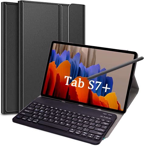 Keyboard Case For Samsung Tab S7tab S7 Plus 124 Inch Zanfee
