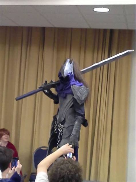 Artorias Cosplay At Jafax Me By Lycanis2012 On Deviantart
