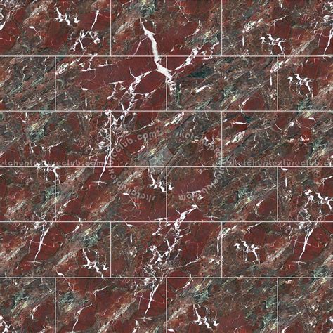 Levanto Red Marble Floor Tile Texture Seamless 14634