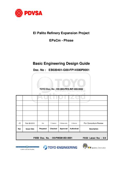 Pdf Basic Engineering Design Guide R 0 Daniel Fernandez