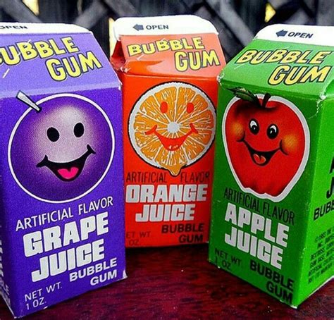 Bubble Gum In A Carton Old School Candy Childhood Memories Childhood