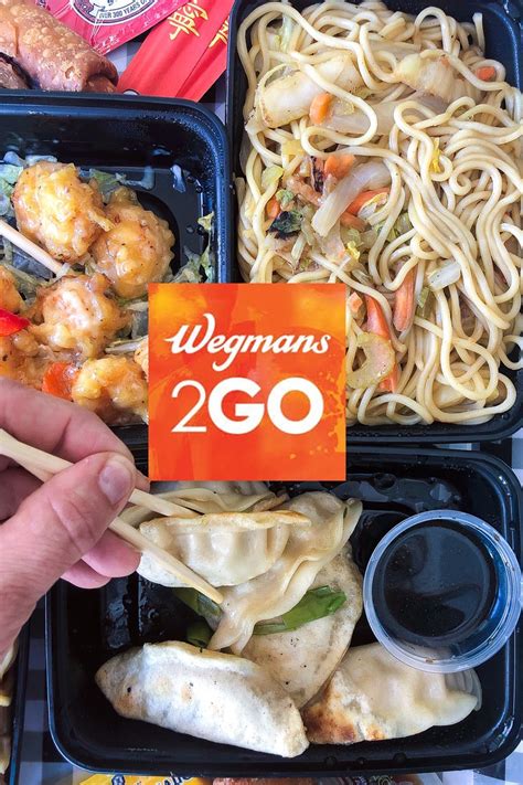 Wegmans Menu To Go