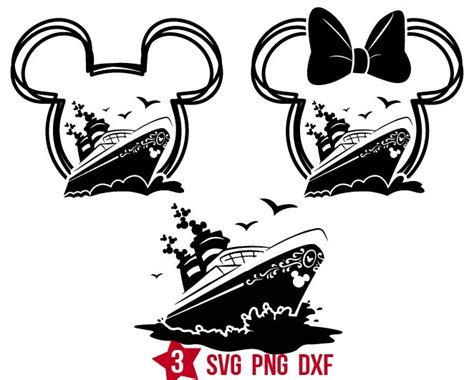Disney Cruise Svg My First Disney Cruise Svg Mickey Tri Inspire Uplift