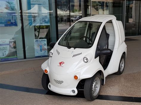 One Seater Electric Car