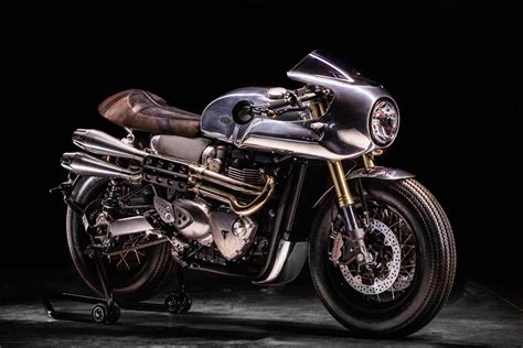 Hedonics Triumph Thruxton 1200r Is The Terminator Of Bespoke Two