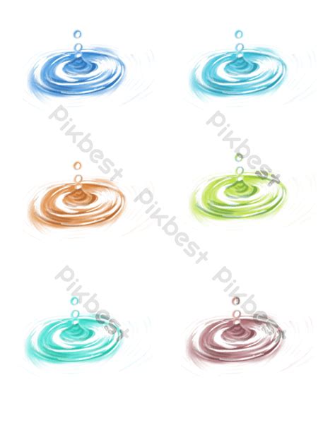 Complete Water Ripple Png Element Png Images Psd Free Download Pikbest