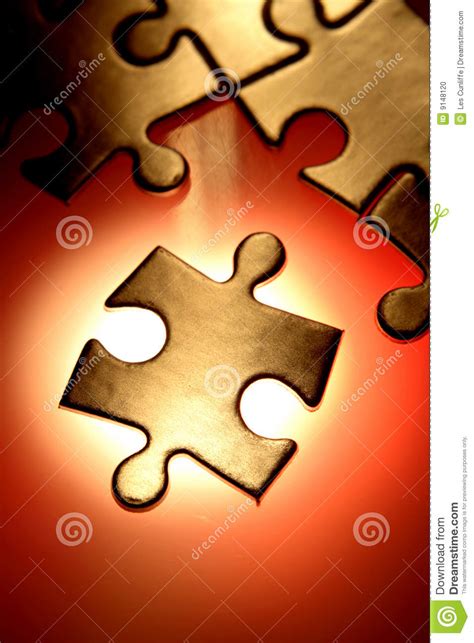 Jigsaw Puzzle Pieces Stock Photo Image Of Commerce Teamwork 9148120