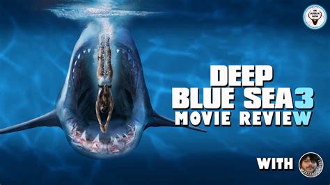Deep Blue Sea 3 2020 Movie Review The Horror Show Youtube