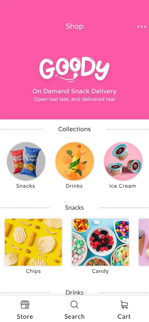 These are the best alcohol delivery apps with some really cool features and delivery options so you can easily choose the one that works the best you can get alcohol, food, groceries, etc. Goody Snack Delivery Service Debuts in Los Angeles