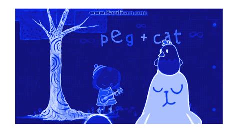 Peg Cat Intro In Bluechord Youtube