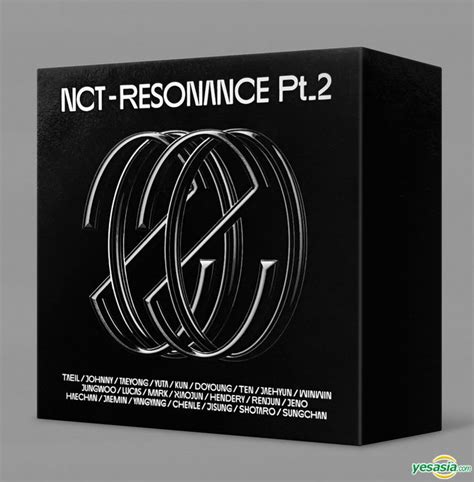 Yesasia Nct 2020 The 2nd Album Resonance Pt2 Kit Version Arrival