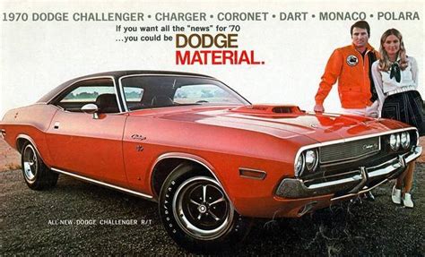 Motorcities The 1970s Dodge Challengers A New Line Of Performance