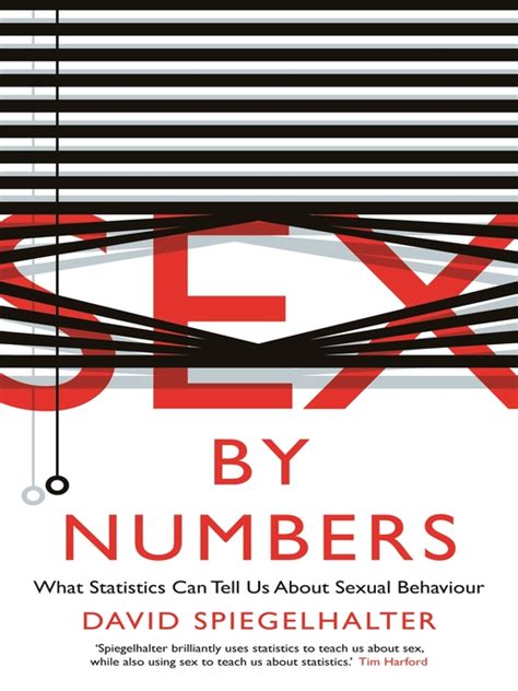 Sex By Numbers Glasgow Libraries Overdrive