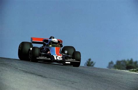 1976 Tom Pryce Canadian Grand Prix Italian Grand Prix Vittorio