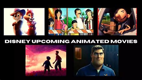 Disney Upcoming Animated Movies 2022