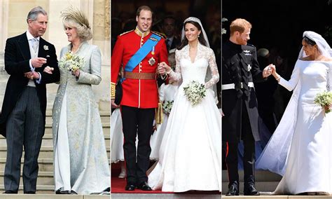 Her wedding dress was designed by british fashion house bellville sassoon,34 and the bridesmaids included parker bowles' overall, the majority of royal biographers have agreed that even if charles and camilla wanted to marry or did try for approval to get married, it would have been declined. Royal Wedding 2019: News & Pictures From Lady Gabriella ...