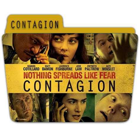 Contagion Movie Folder Icon By Aronrox25 On Deviantart