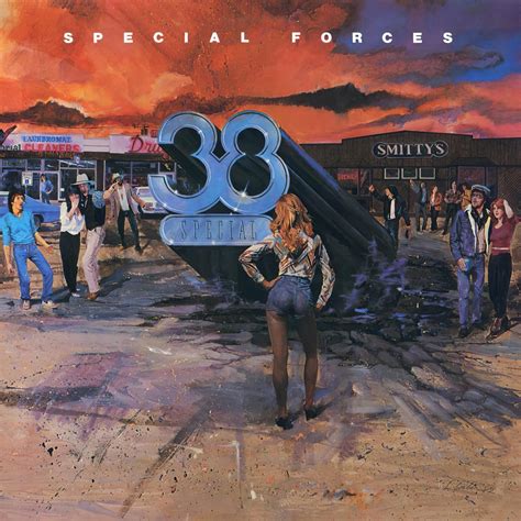 38 Special Special Forces Banner Huge 4x4 Ft Fabric Poster Tapestry